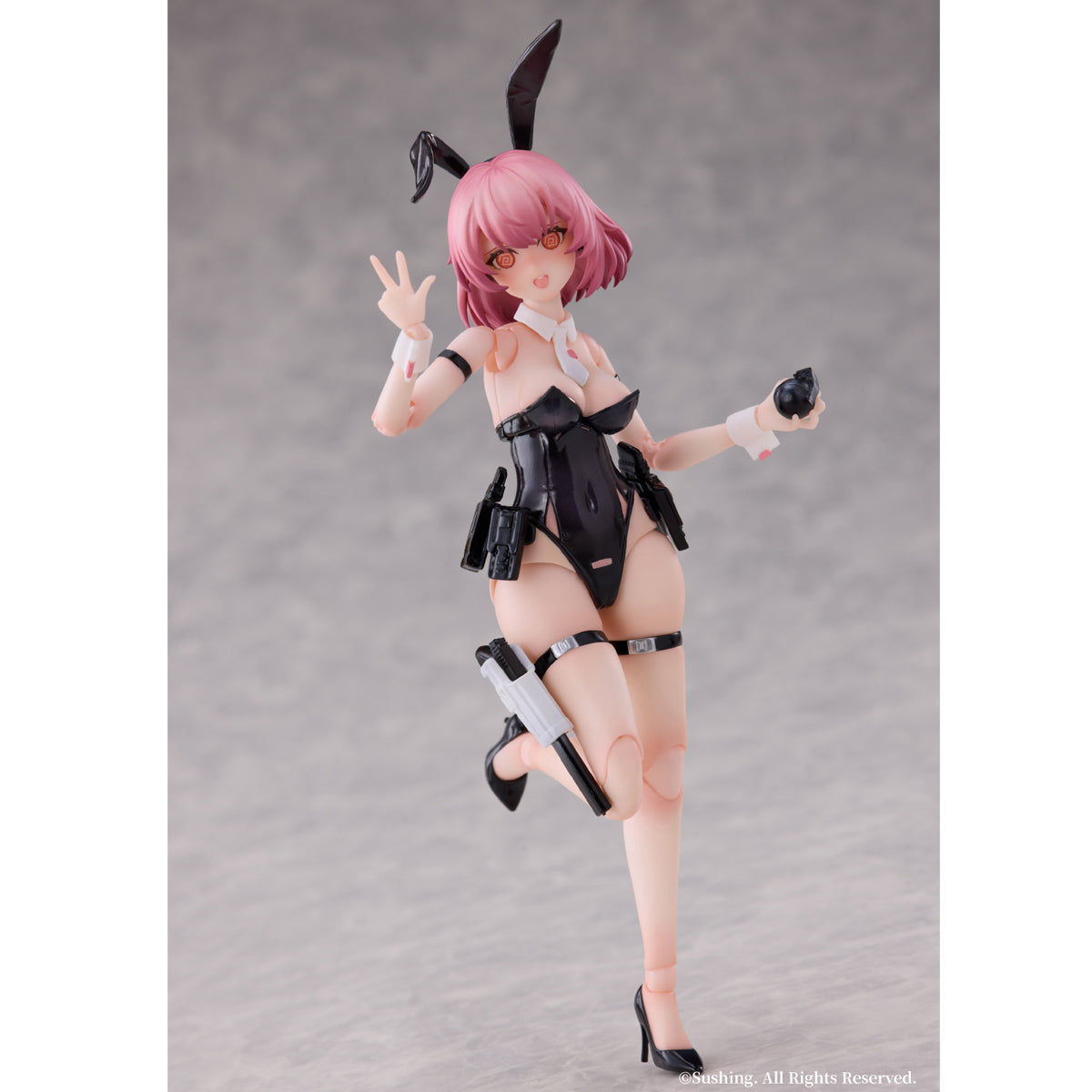溯行Sushing 1/12 「バニー ラピッド アクション スクワッド 」 突撃兵ベルガ