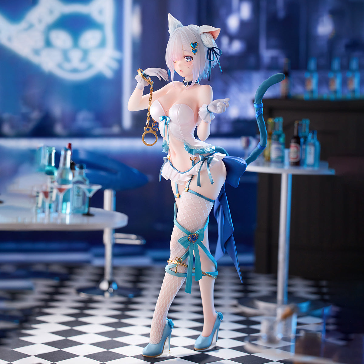 HiPlay SikiAnim 1/7 縛られ猫 プティカちゃん 塗装済み完成品フィギュア 美少女