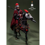 HiPlay Mr.Z 1/6 天猛星 霹靂火 秦明 DT004 可動フィギュア 塗装済み 完成品 アクションフィギュア
