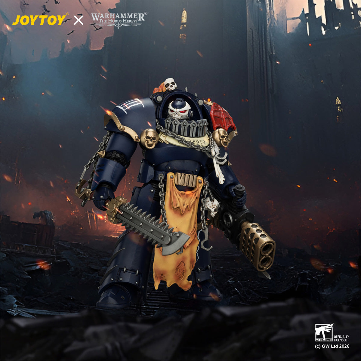 JOYTOY 1/18 ナイト・ロード コンテカー・ターミネーター 可動フィギュア 塗装済み 完成品