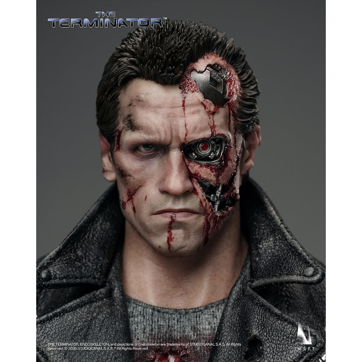 INART 1/6 ターミネーター T-800 Ag A031