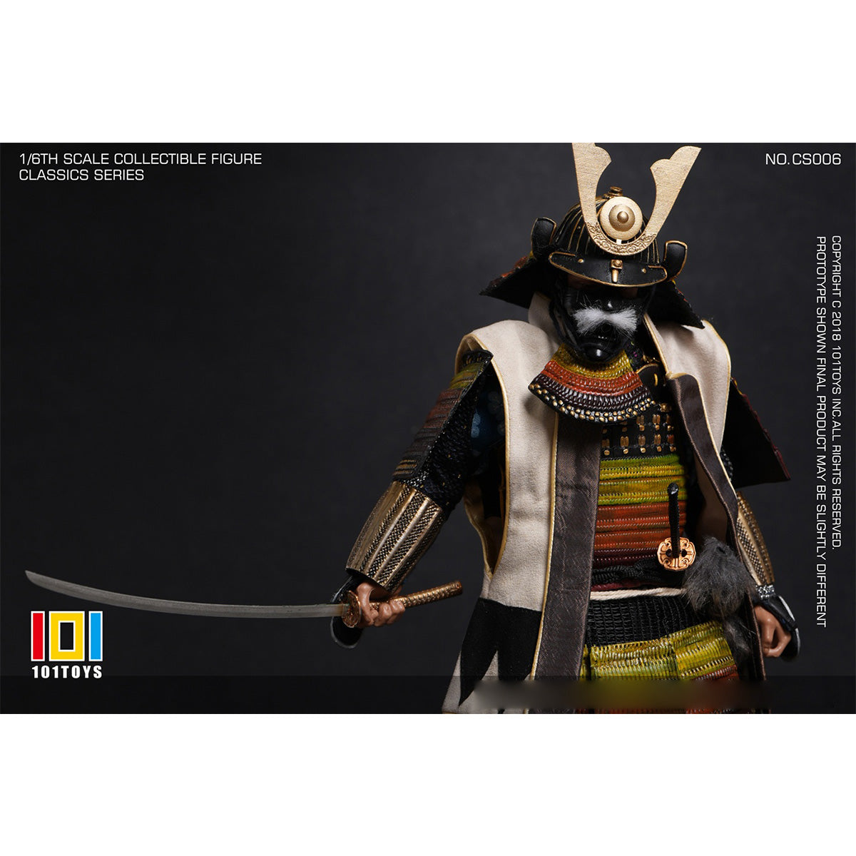 HiPlay 101TOYS 1/6 クラシックシリーズ 武士 可動フィギュア 塗装済み 完成品 アクションフィギュア