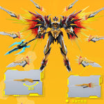 HiPlay 摩動核 MOTOR NUCLEAR 白起 ハクキ MNP-XH01 色分け済みプラモデル 組み立てキット