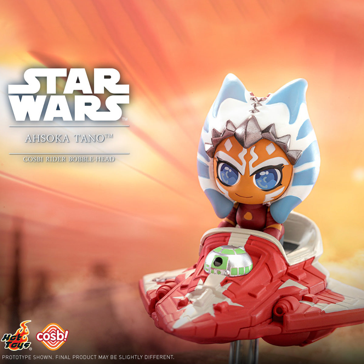 HotToys 『スター・ウォーズ』コスビ・ライダー ミニビークル・シリーズ ブラインドボックス（シリーズ1）CBX180