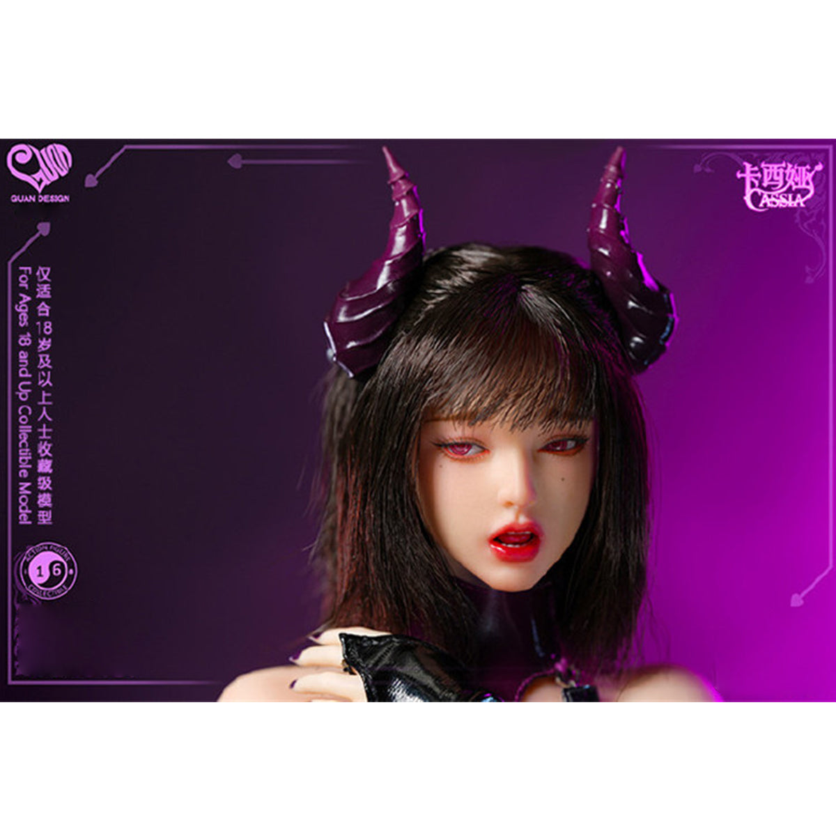 HiPlay I8Toys 1/6 サキュバス カシア I8-G001 可動フィギュア 塗装済み 完成品 美少女