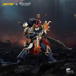 JOYTOY 1/18 ナイト・ロード 第1中隊長 ”鴉の皇子” セヴァター JT04582 可動フィギュア 塗装済み 完成品