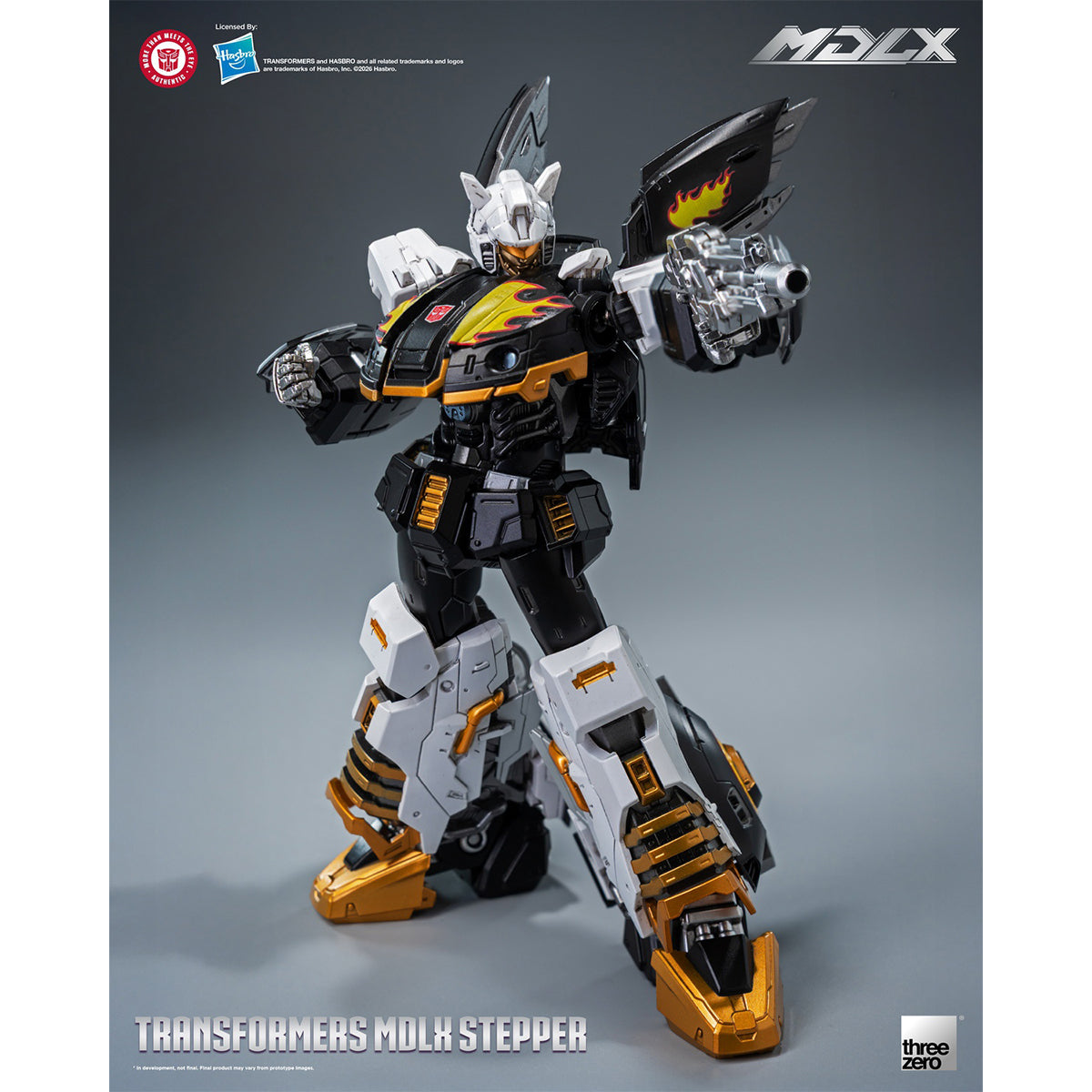 HiPlay Threezero トランスフォーマー MDLX ステッパー 3Z10810W0 可動フィギュア 塗装済み 完成品