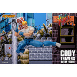 HiPlay Storm Collectibles クラシックアーケード 『ファイナルファイト』 コーディー・トラバース CAFF02 可動フィギュア 塗装済み 完成品 アクションフィギュア