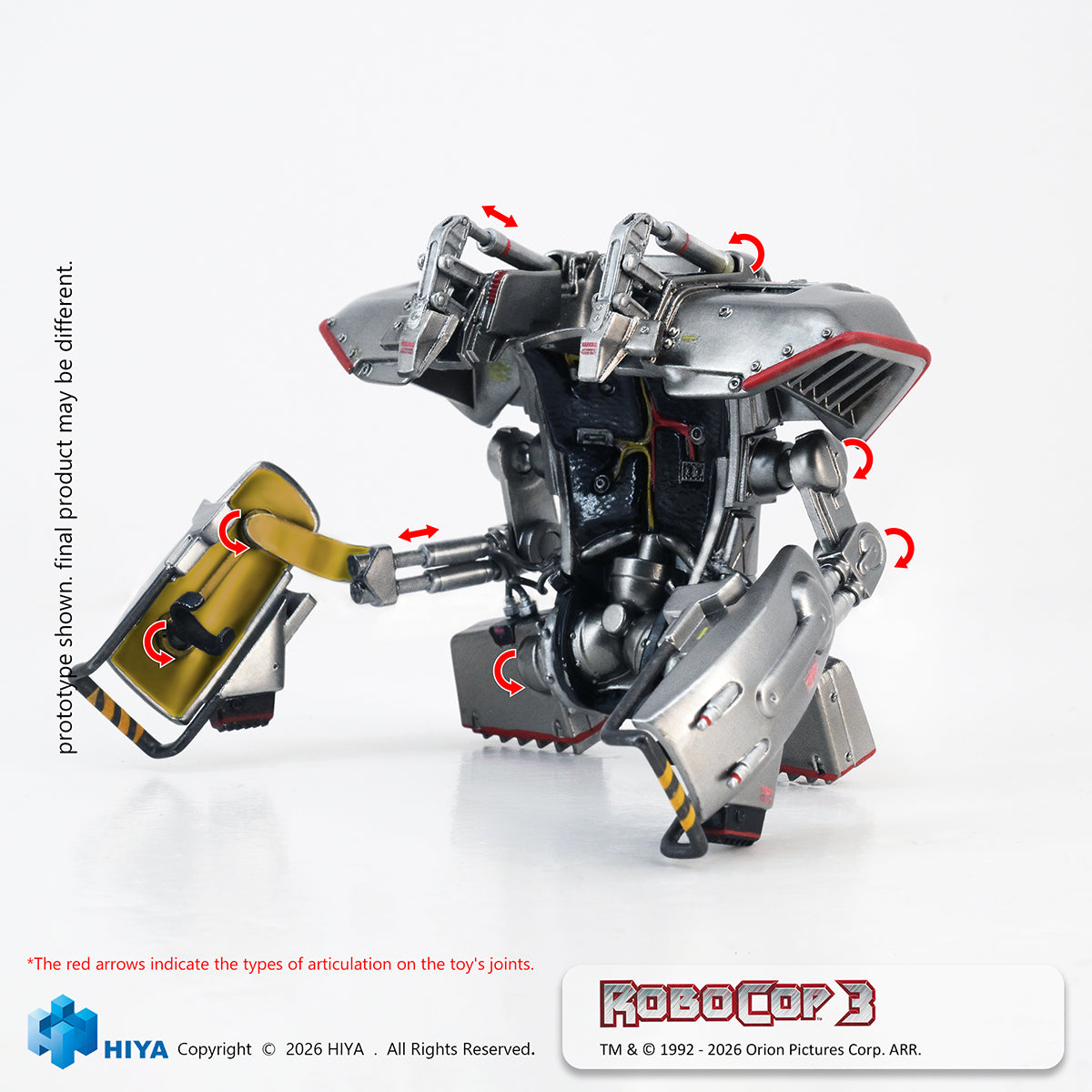 HiPlay HIYA 1/12 ロボコップ3 ESR0306 可動フィギュア 塗装済み 完成品