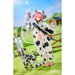 HiPlay Eiifox × BearPanda 1/8 デアリー カウ MoMo 可動フィギュア 塗装済み 完成品 美少女