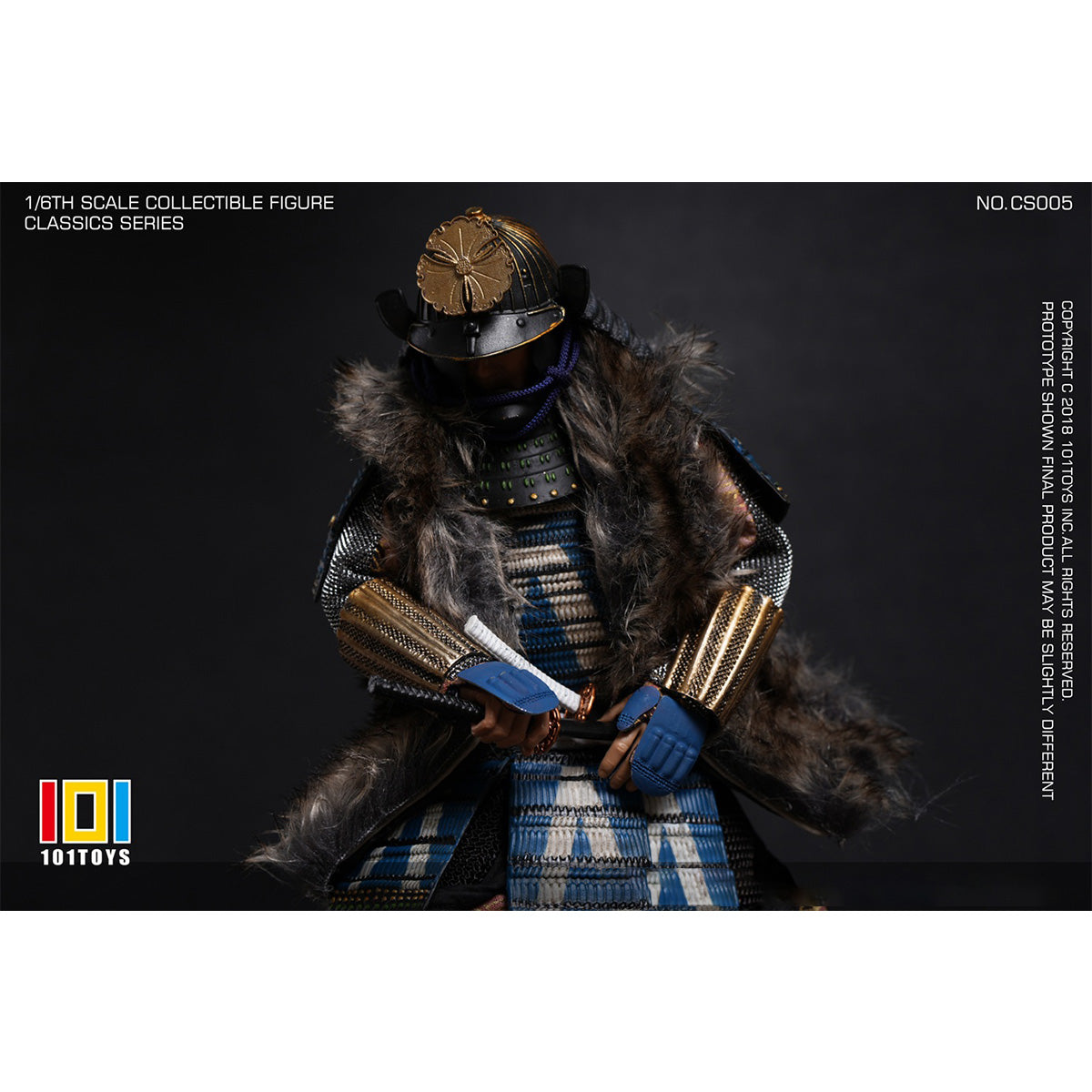 HiPlay 101TOYS 1/6 クラシックシリーズ 武士 可動フィギュア 塗装済み 完成品 アクションフィギュア