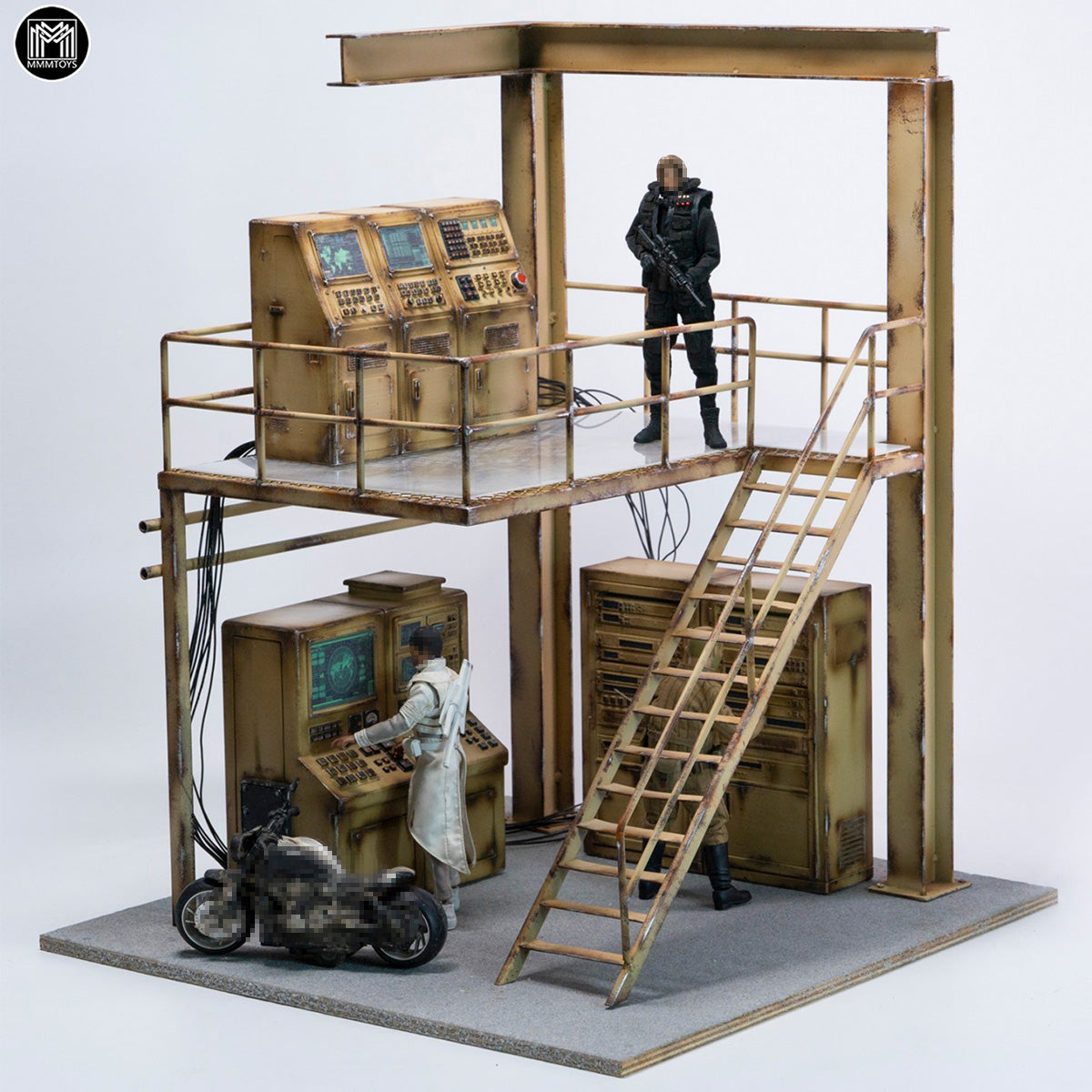 MMMTOYS 1/12 中継制御プラットフォーム M2623