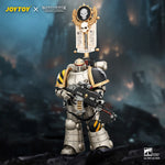 HiPlay JOYTOY 1/18 アイアン・ウォリアー MkII レジオネア 1（ヴェキシルラ、ボルター＆ボルトピストル装備） JT04452 可動フィギュア 塗装済み 完成品