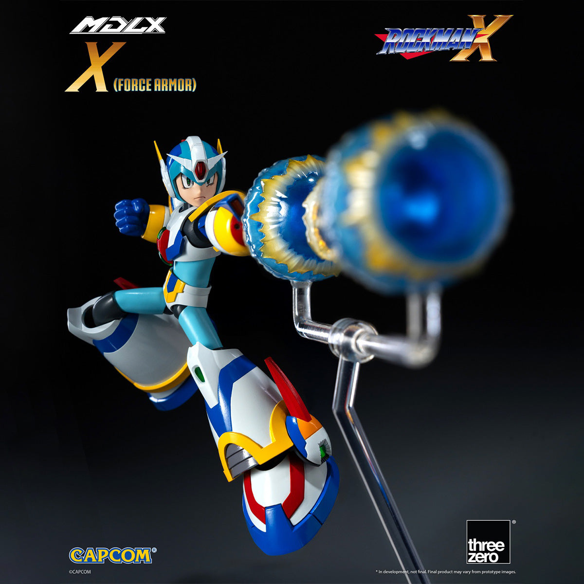 threezero MDLX ロックマン X エックス フォースアーマー 3Z09880A0