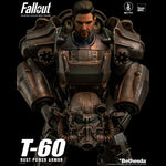 Threezero 1/6 フォールアウト T-60 パワーアーマー（錆びた塗装版） 3Z10050W0
