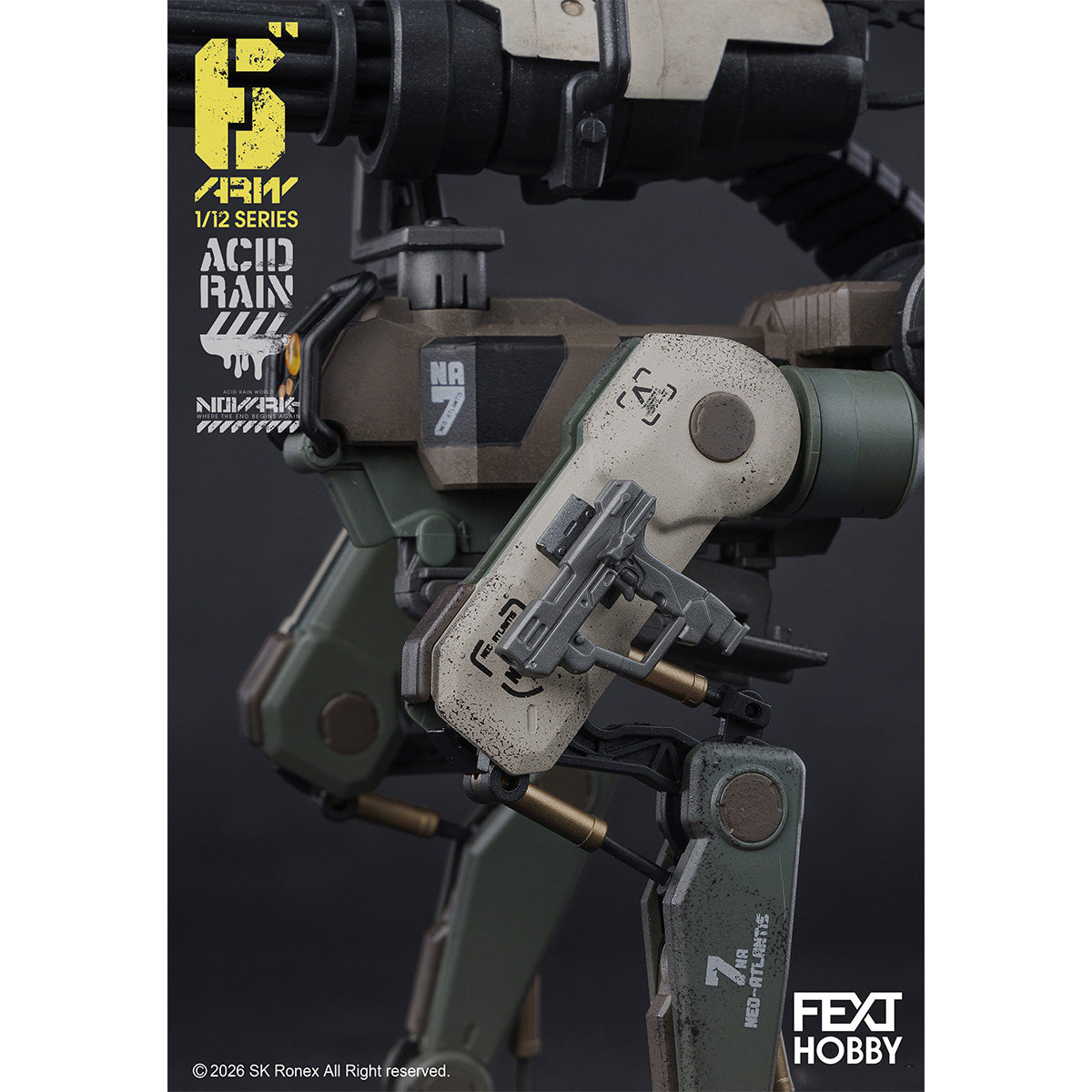 HiPlay FEXT HOBBY 1/12 WAVE 2.0 ビークルシリーズ FXH-ARV-002 可動フィギュア 塗装済み 完成品