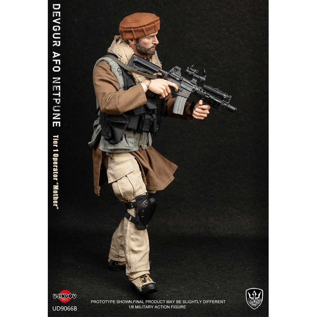 HiPlay 御戦道UJINDOU 1/6 AFO Neptune チームリーダー Mother UD9066B 可動フィギュア 塗装済み 完成品 アクションフィギュア