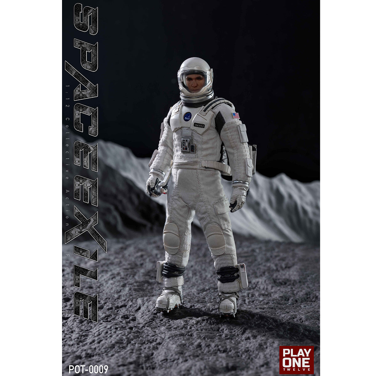 HiPlay Play One Twelve 1/12スケール スペース・エグザイル (POT-0009) アクションフィギュア 可動フィギュア 塗装済み 完成品