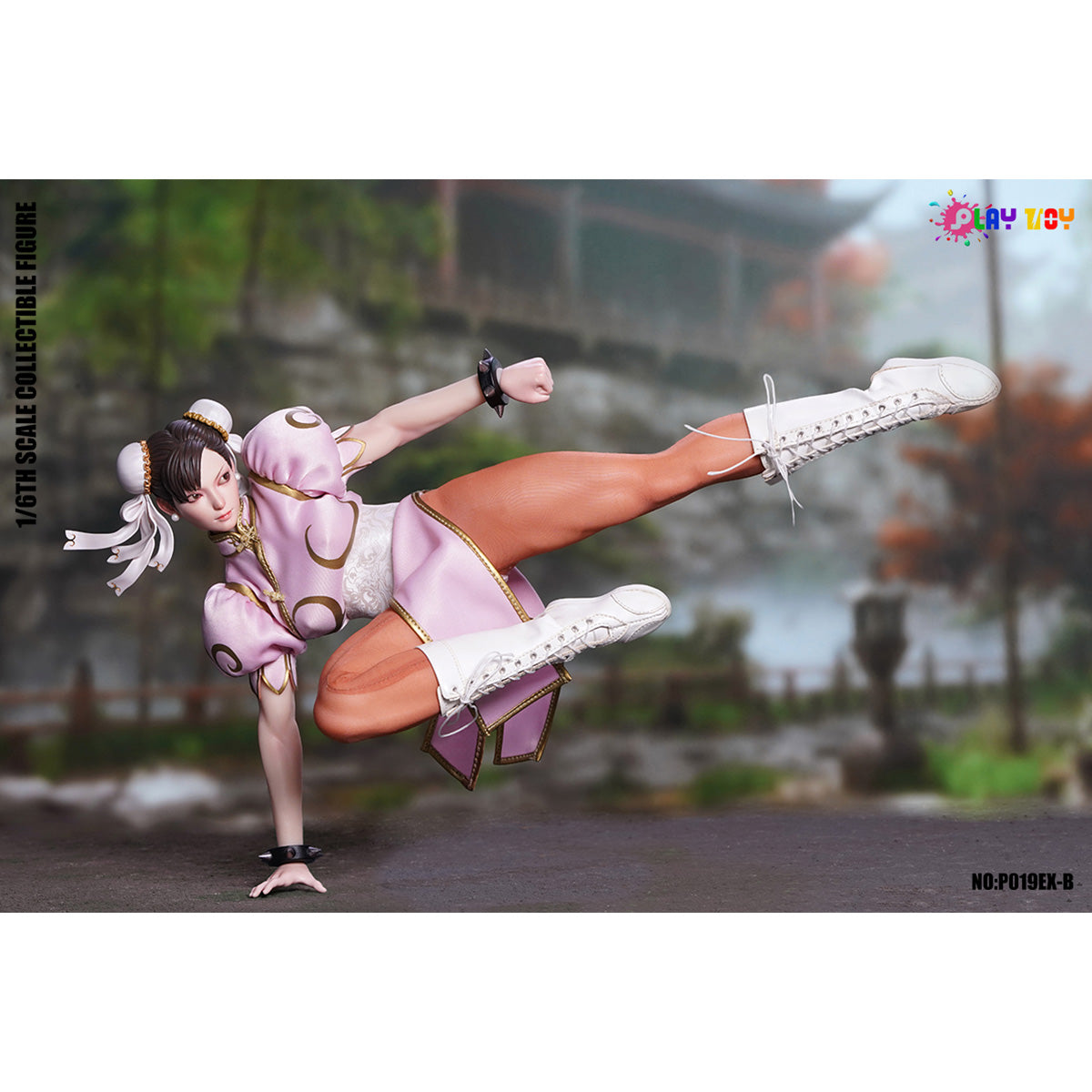 PLAYTOY 1/6 格闘女神 アクションフィギュア 塗装済み 完成品