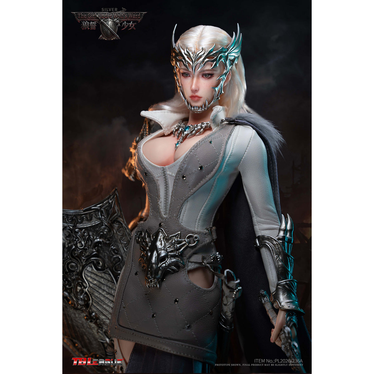 HiPlay TBLeague 1/6 ザ・ガール・アンダー・ウルフズ・ウォード 可動フィギュア 塗装済み 完成品 アクションフィギュア