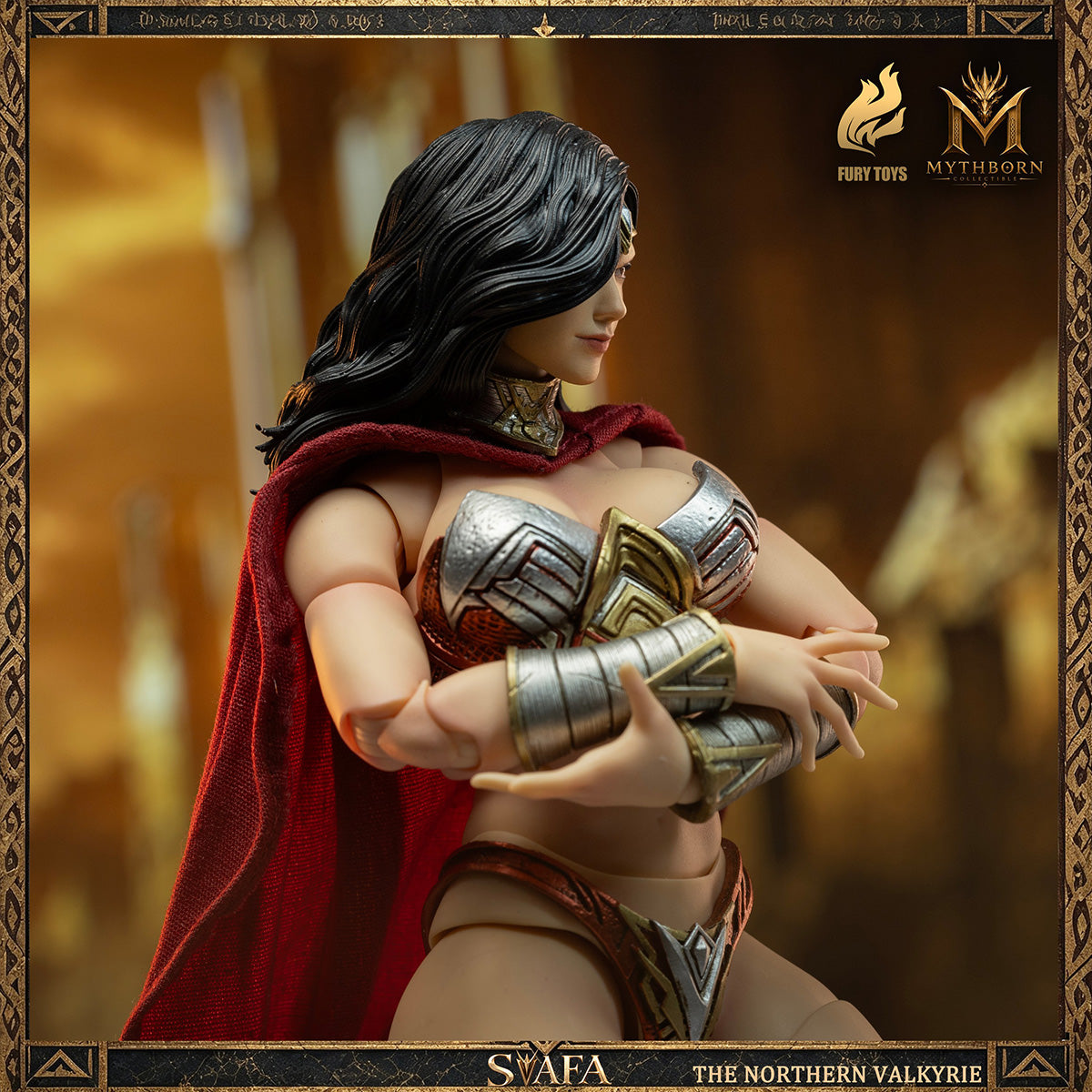 Mythborn Studio x Fury Toys 1/12 北ワルキューレ スワファ