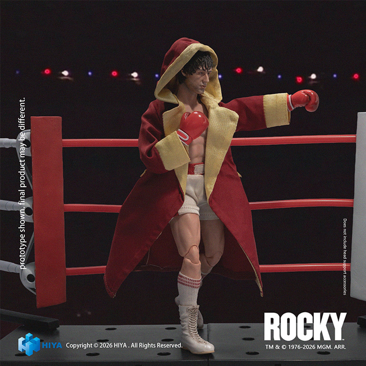 HIYA 1/12 ロッキー ESR0165 キャラクター
