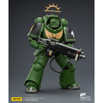 HiPlay JOYTOY 1/18 ウォーハンマー40,000（ゲーム版）ヘヴィ・インターセッサー  ヘヴィ・ボルトライフル＆ボルトピストル装備 可動フィギュア 塗装済み 完成品