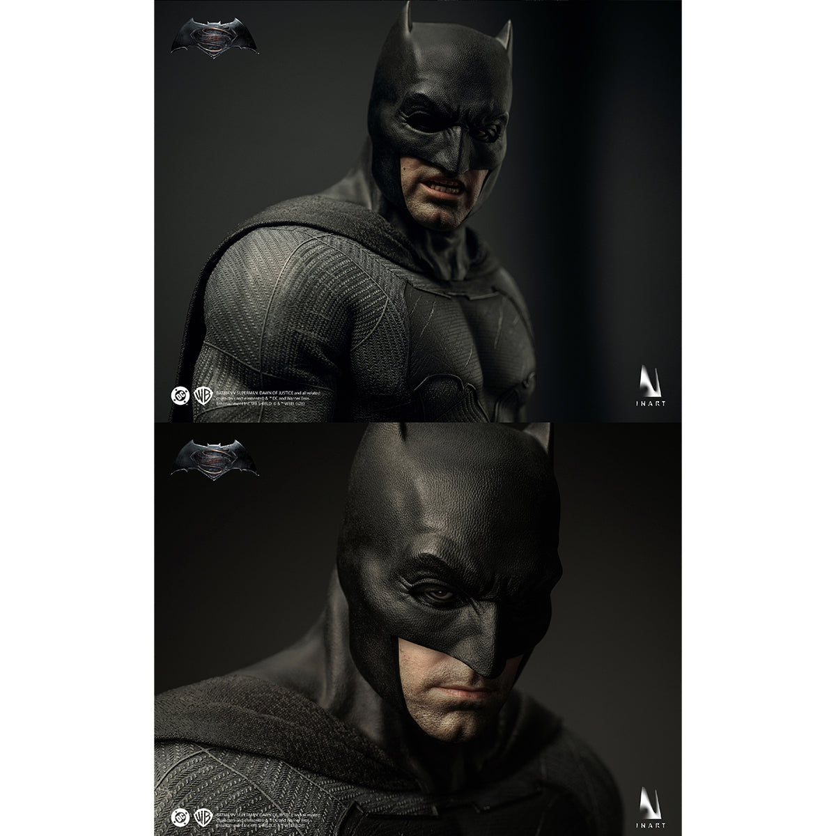 HiPlay INART 『バットマン vs スーパーマン ジャスティスの誕生』 バットマン 1/6 Ag A034 可動フィギュア 塗装済み 完成品
