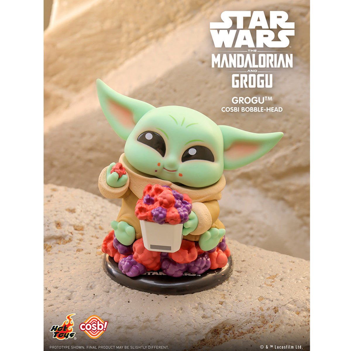 HiPlay Hot Toys 『マンダロリアン＆グローグー』 COSBI ミニフィギュア CBX34816 ブラインドボックス