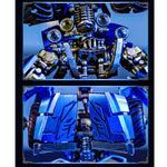 Killerbody トランスフォーマー ウィーリー MRP コレクタブル KB20069-68