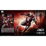 Threezero DLX アイアンマン・マーク7（バトルダメージ版） 3Z09690C0