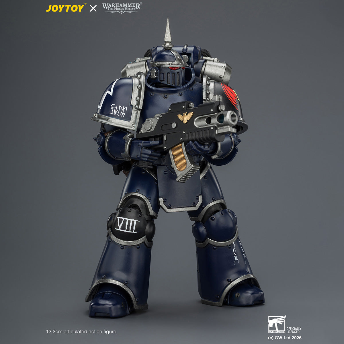 JOYTOY 1/18 ナイト・ロード MK III タクティカル・レギオネア（ボルターおよびボルトピストル装備） JT04360 可動フィギュア 塗装済み 完成品