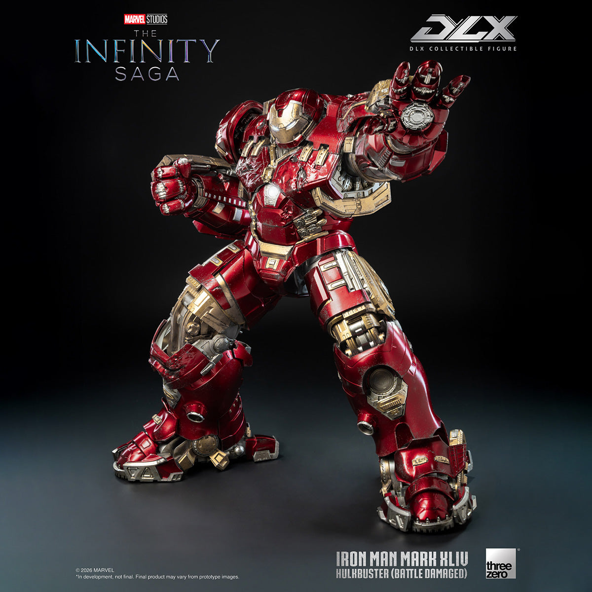 Threezero DLX アイアンマン・マーク44 ハルクバスター（バトルダメージ版） 3Z09190C0
