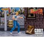 HiPlay Storm Collectibles クラシックアーケード 『ファイナルファイト』 コーディー・トラバース CAFF02 可動フィギュア 塗装済み 完成品 アクションフィギュア