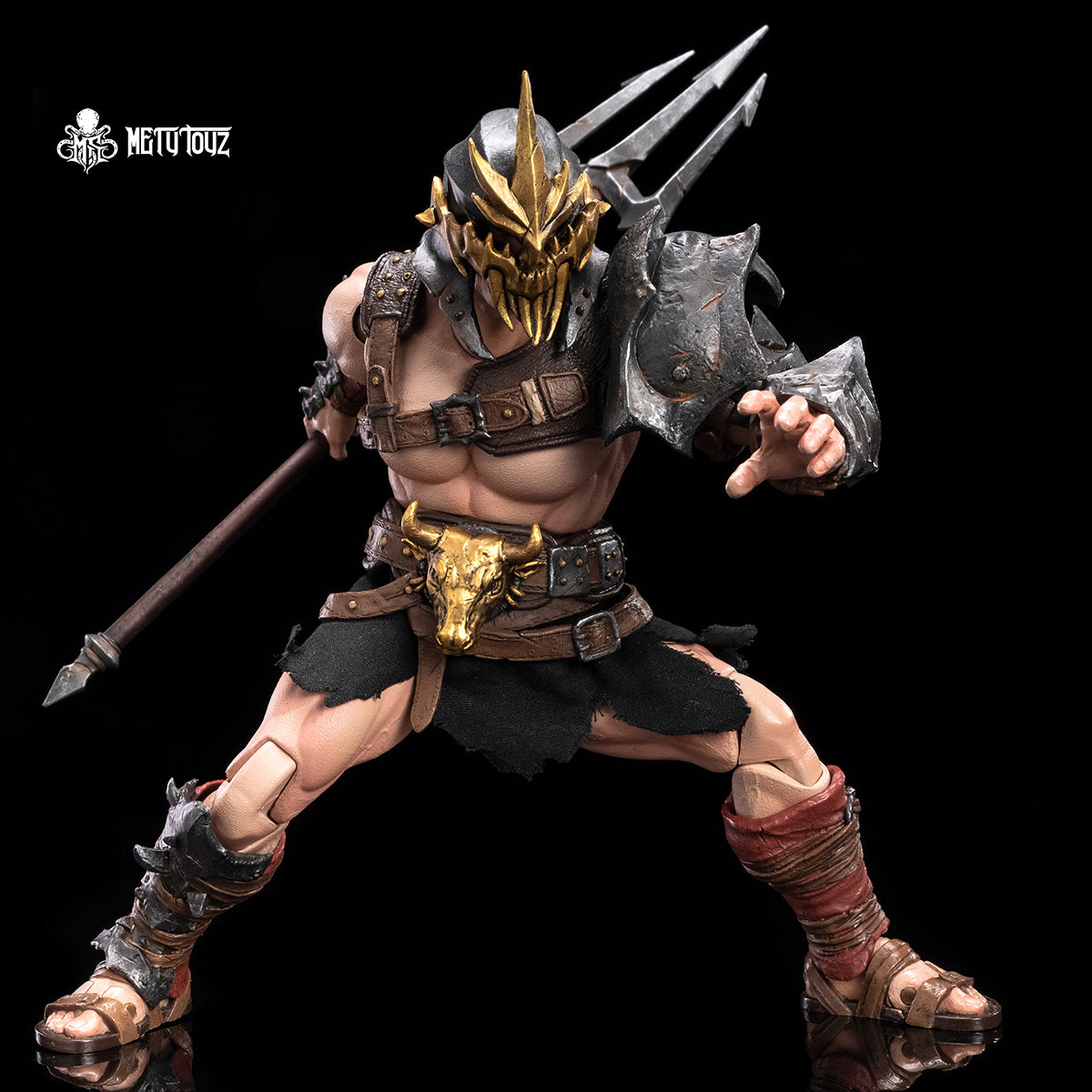 HiPlay Metytoyz 1/10 スパルタシリーズ スパルタン・ウォリアー 可動フィギュア 塗装済み 完成品 アクションフィギュア