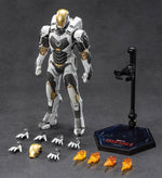 HiPlay 中動モデル ZDTOYS 1/10 アイアンマン&喪鞭 アニメ キャラクター 可動 アクション フィギュア フルセット