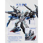 HiPlay 摩動核 MOTOR NUCLEAR 幻賜 MNP-CR01 色分け済みプラモデル 組み立てキット