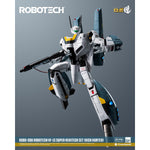 HiPlay Threezero 1/72 ロボ道 『超時空要塞マクロス』 VF-1S スーパー・バリテック セット リック・ハンター 3Z03070W0 可動フィギュア 塗装済み 完成品