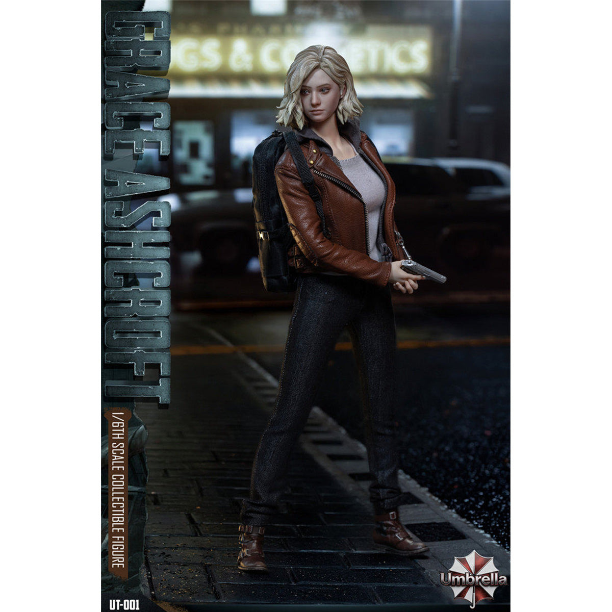 Umbrella 1/6 アンブレラ グレース UT-001 アクションフィギュア 塗装済み 完成品