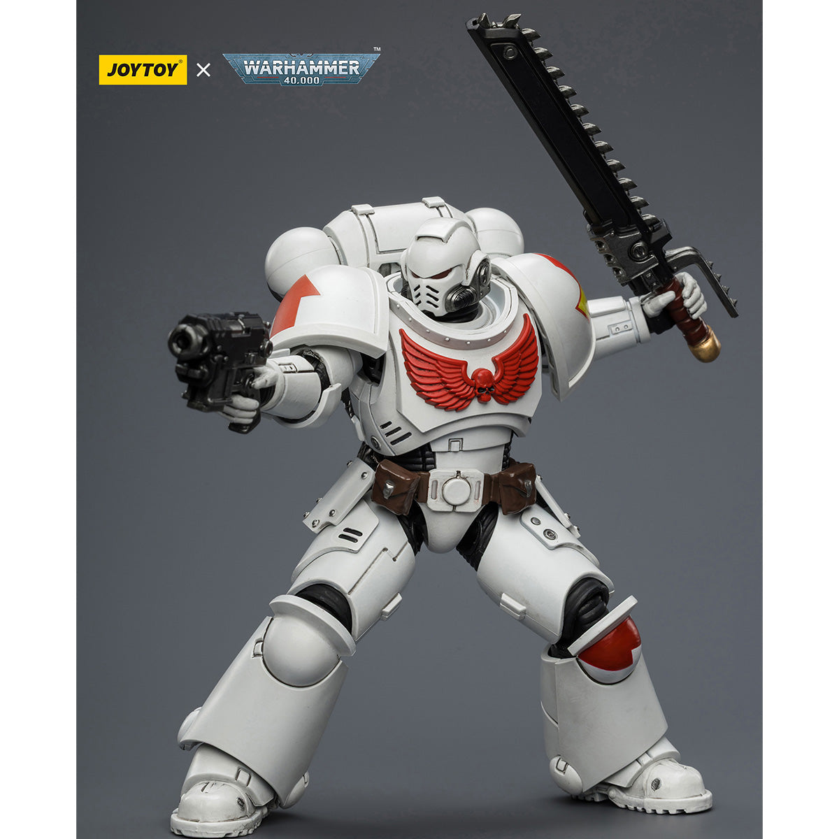 JOYTOY 1/18 インターセッサー（ボルトライフル、ボルトピストル、チェーンソード装備）