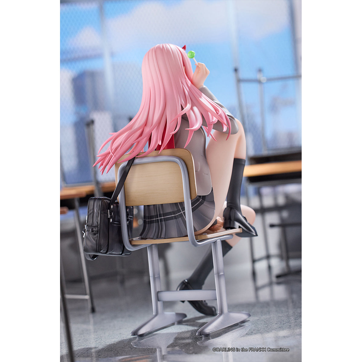 HiPlay Hanabee 1/6 ダーリン・イン・ザ・フランキス ゼロツー 塗装済み完成品フィギュア 美少女