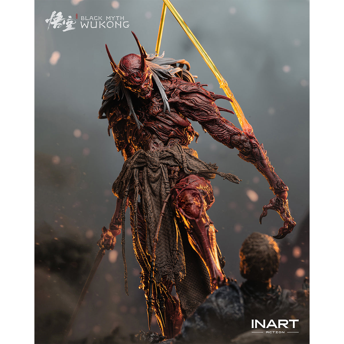 HiPlay INART 1/12 黒神話 : 悟空 夜叉王 MAG G0005 可動フィギュア 塗装済み 完成品
