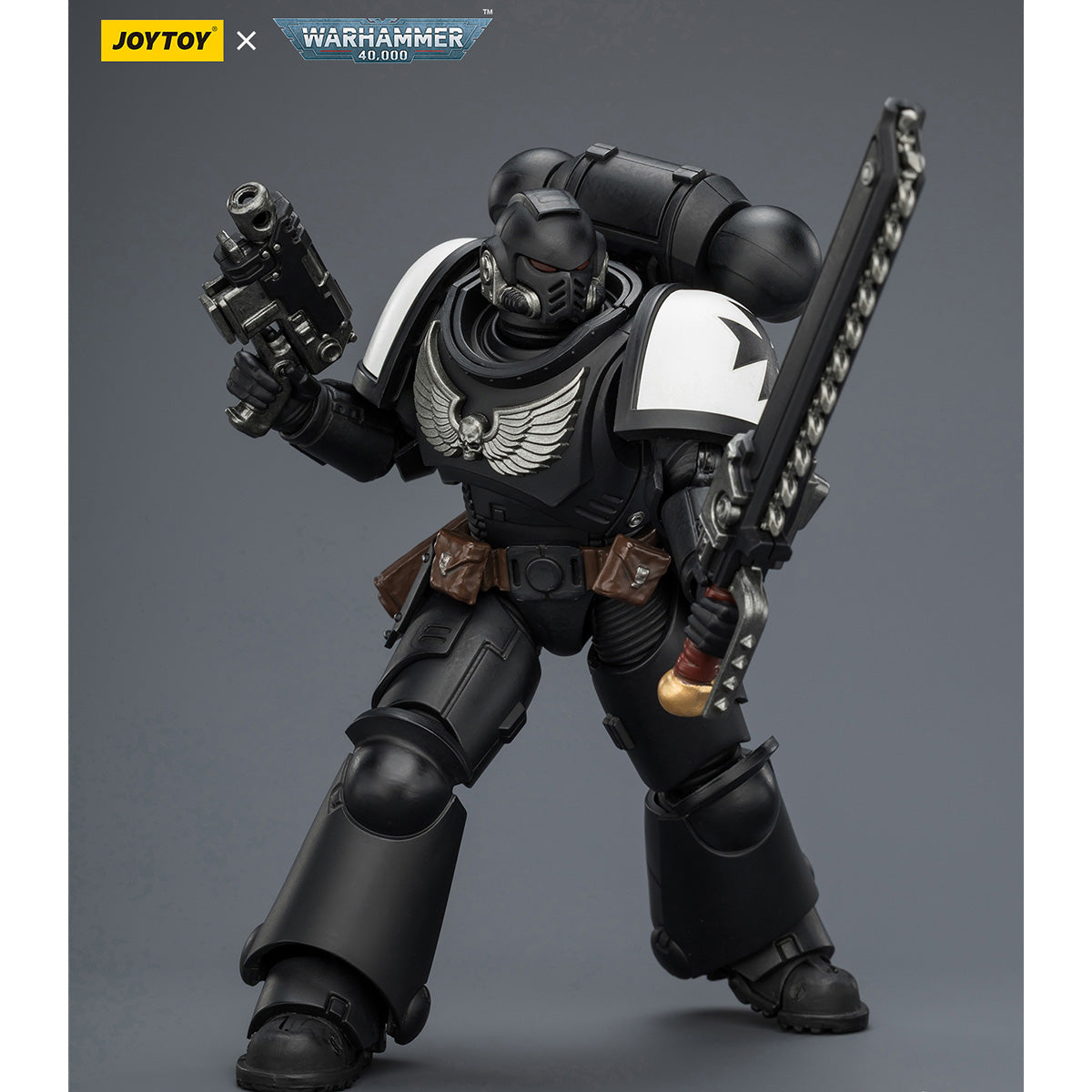 JOYTOY 1/18 インターセッサー（ボルトライフル、ボルトピストル、チェーンソード装備）