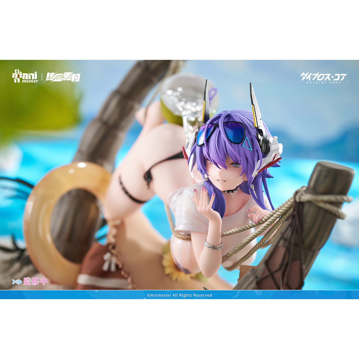 HiPlay Animester 大漫匠 1/6 炎陽の季節 バーベラ・レッド 美少女 塗装済み完成品フィギュア