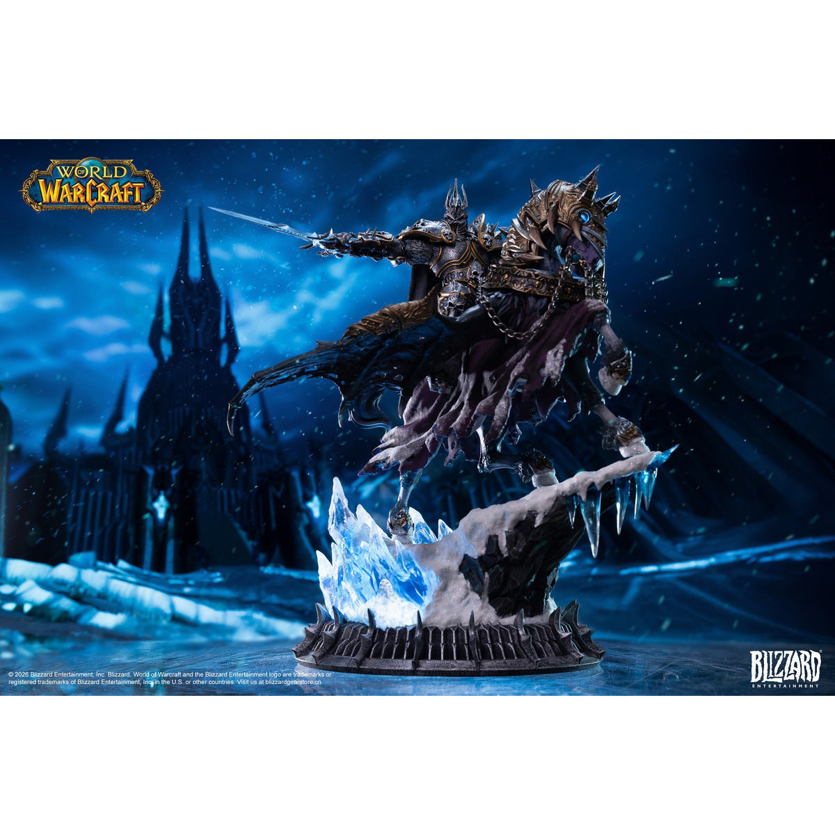 Blizzard 『ワールド オブ ウォークラフト』 リッチキング & インビンシブル BLZ017 キャラクター