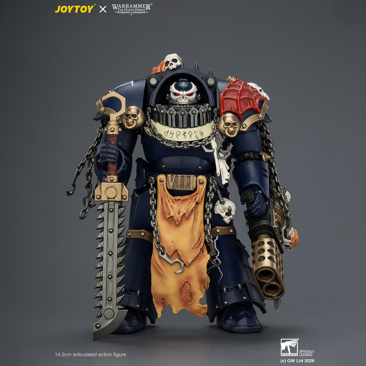 JOYTOY 1/18 ナイト・ロード コンテカー・ターミネーター 可動フィギュア 塗装済み 完成品