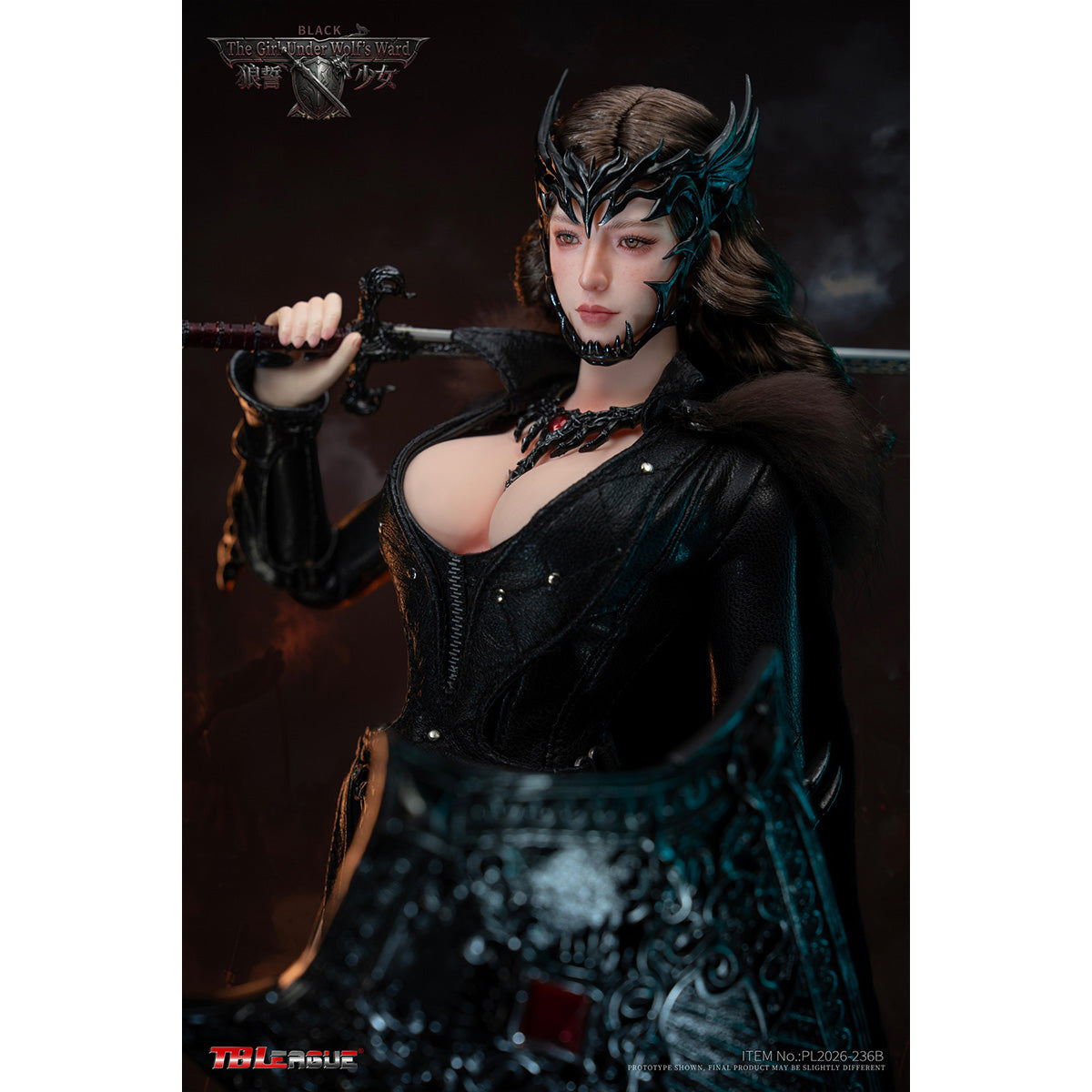 HiPlay TBLeague 1/6 ザ・ガール・アンダー・ウルフズ・ウォード 可動フィギュア 塗装済み 完成品 アクションフィギュア