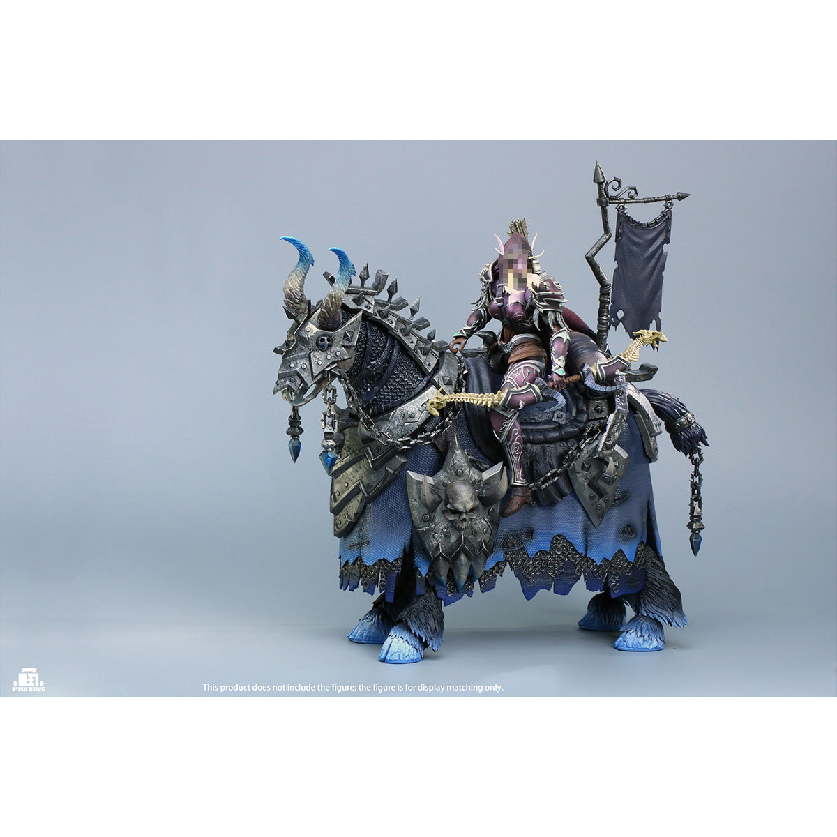 HiPlay Fish Toys 1/12 魔馬 夢魘 ナイトメア HY-051 可動フィギュア 塗装済み 完成品