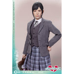 HiPlay ASMUS TOYS 1/6 吉備津桃子 冬服版 GC002W 可動フィギュア 塗装済み 完成品 ボディ