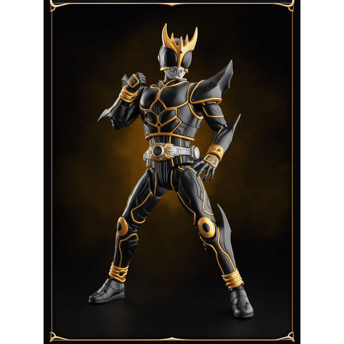 HiPlay ブルコ レジェンド版 仮面ライダー クウガ 色分け済みプラモデル 組み立てキット